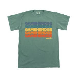 Save Gamehendge Heavyweight Tee (X-Large, Cypress Green) (cover)
